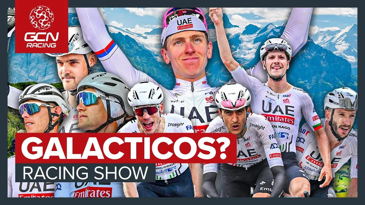 Is This The Strongest Tour de France Team EVER? | GCN Racing News Show