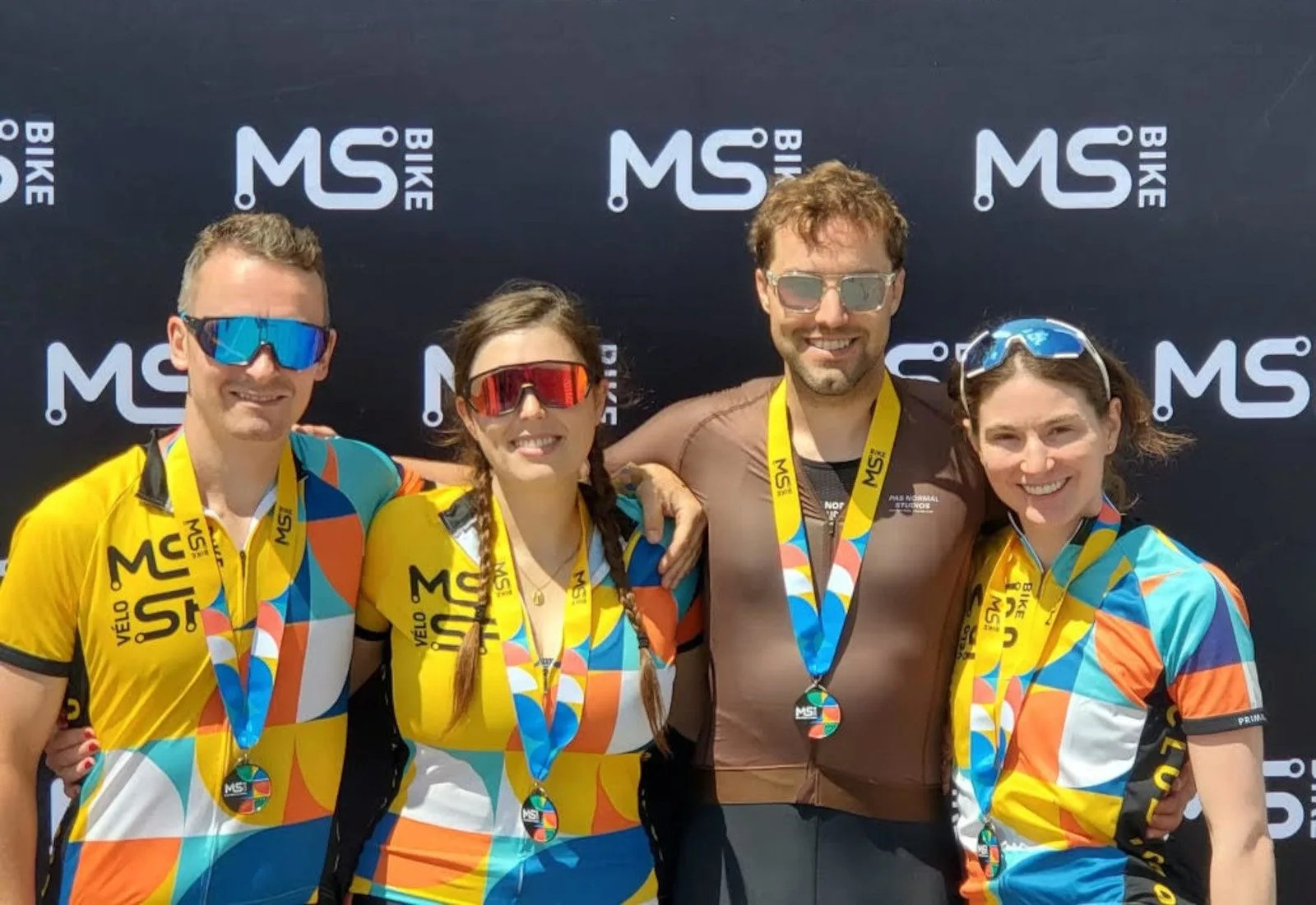 Jeffrey Doering: The inspiring experience of MS Bike
