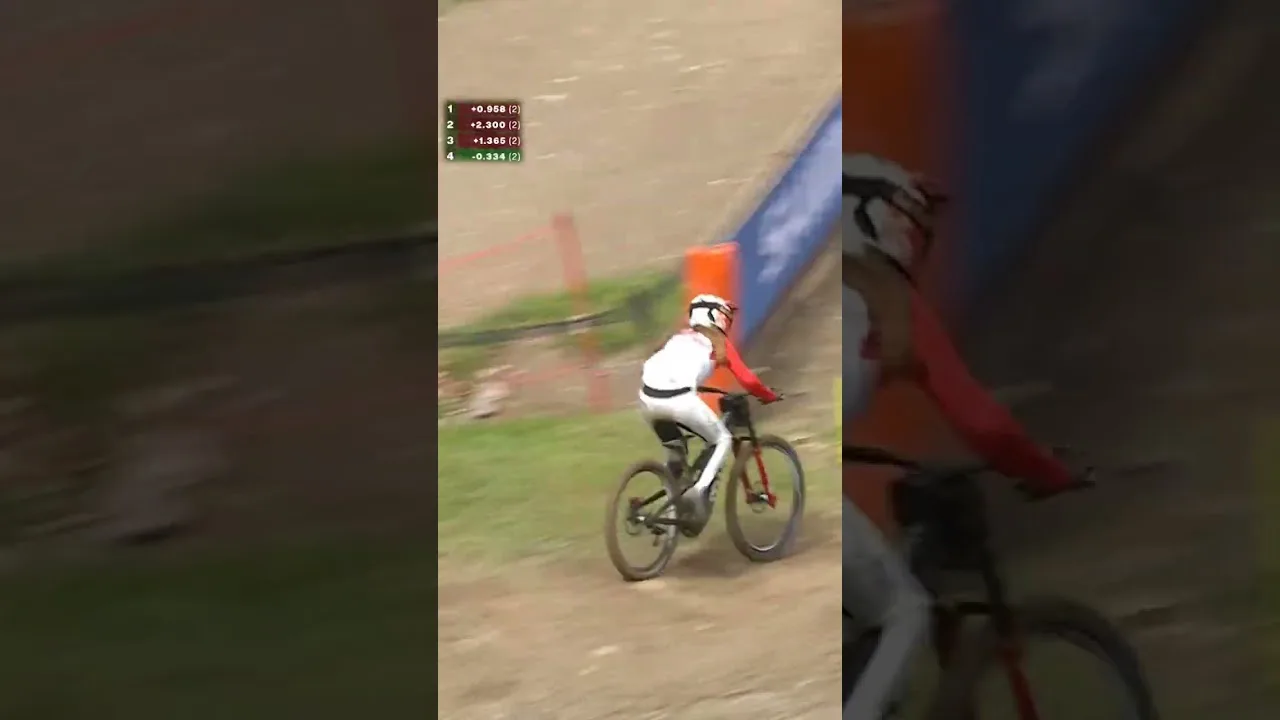 Lisa Baumann recorded her first top 5 finish of the season in Leogang! 💪 #MountainBike