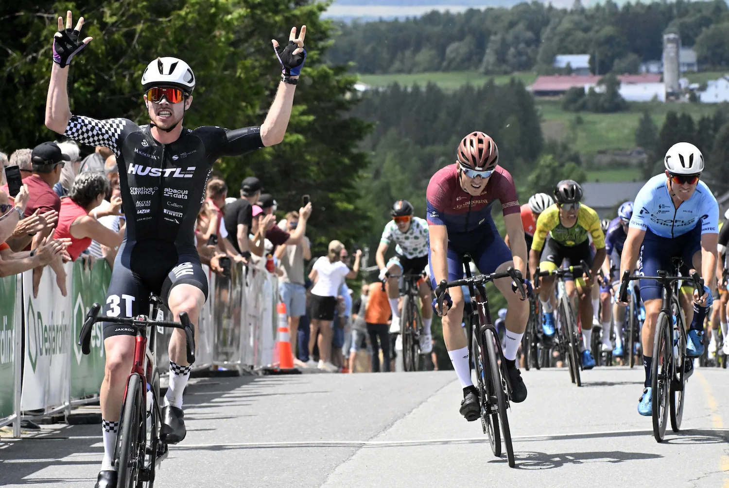 Michael Foley wins stage 2 of Tour de Beauce, Tyler Stites retains overall lead