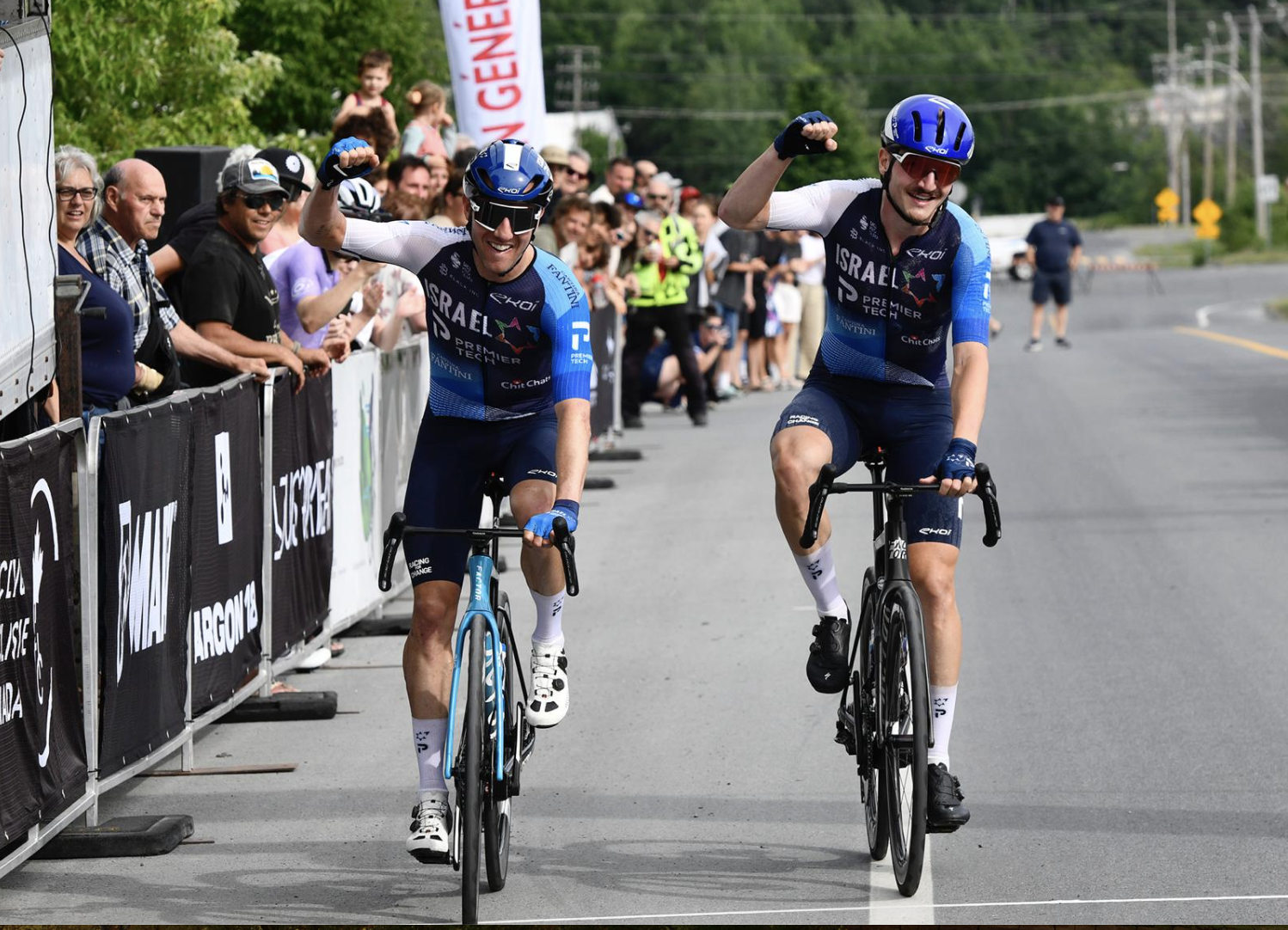 Michael Woods adds Canadian road race championship to his résumé