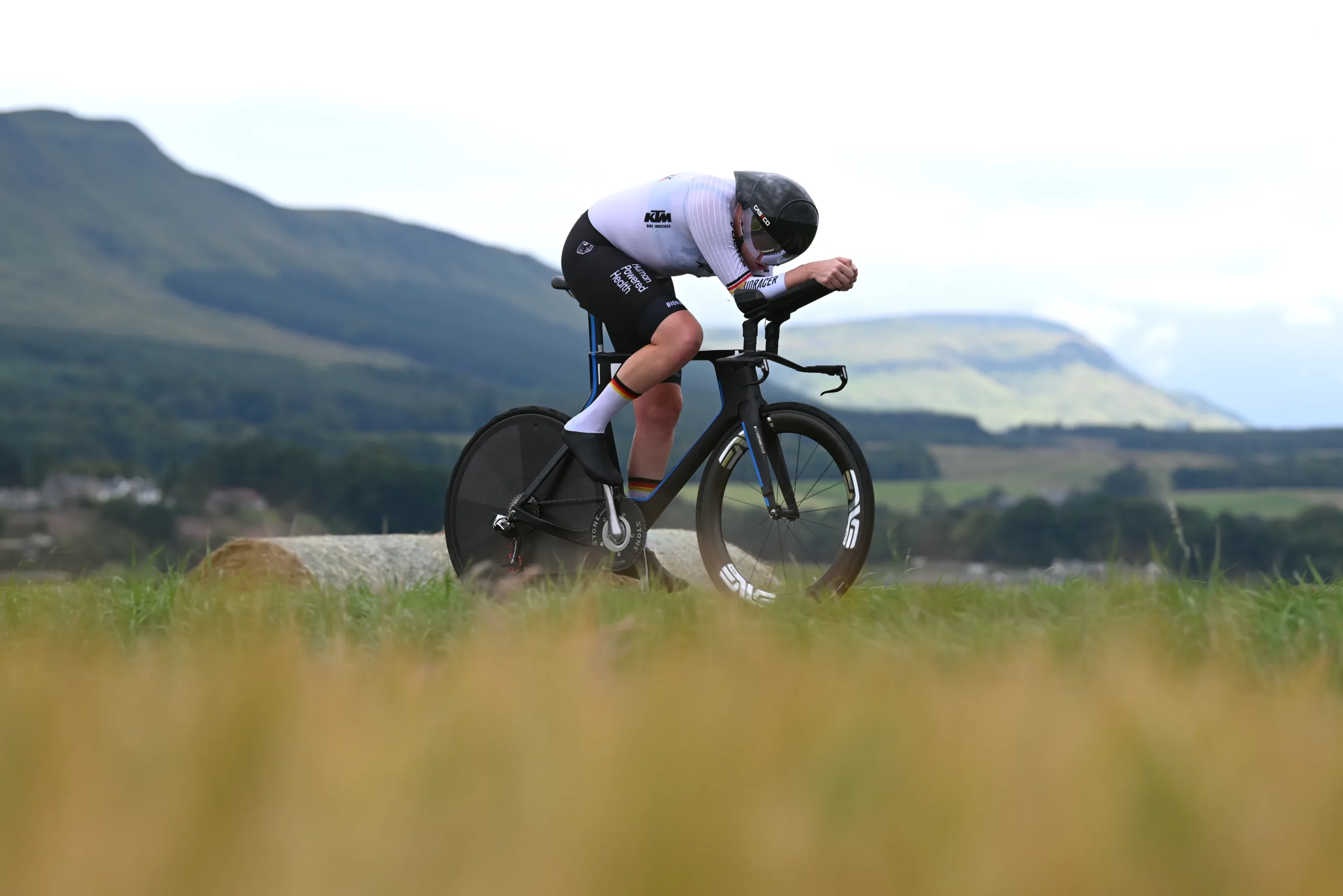 Mieke Kröger wins third elite women's German national time trial title