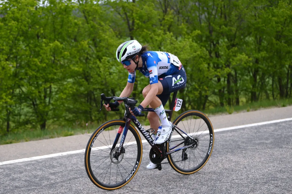 Mireia Benito repeats 2023 success to win elite women’s Spanish time trial title