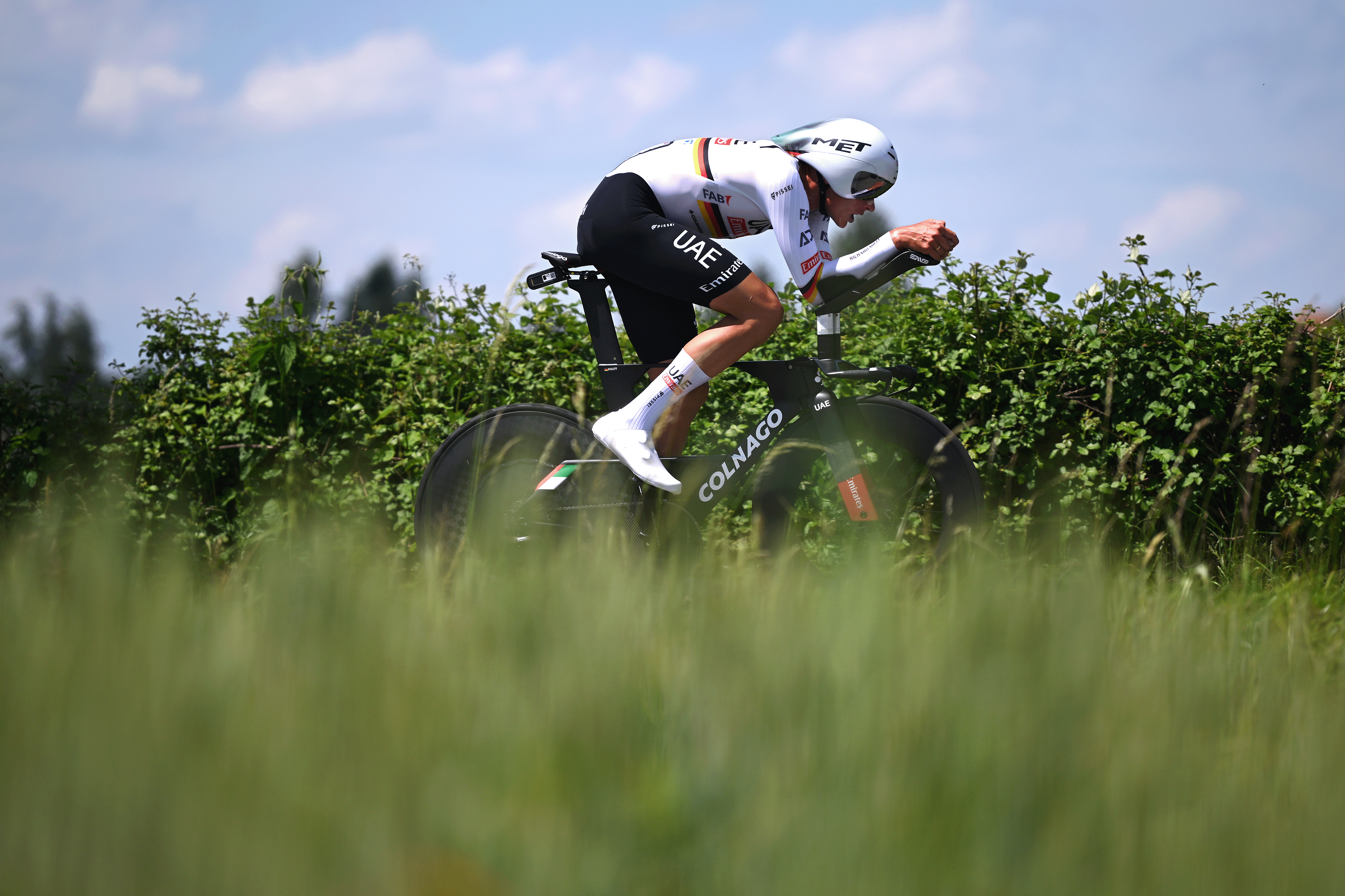 Nils Politt takes back-to-back German national time trial titles