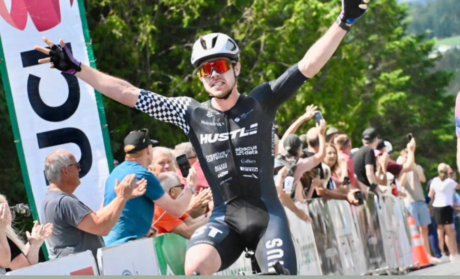 Ottawa's Michael Foley takes Stage 2 of Tour de Beauce