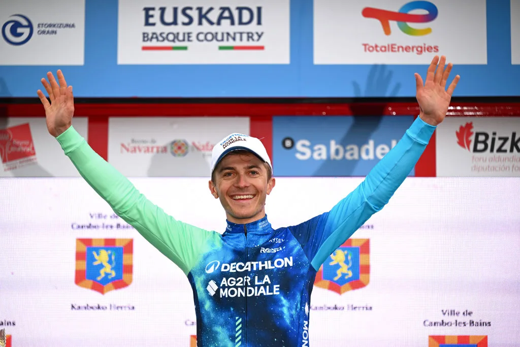 Paul Lapeira caps breakout season with French road race title