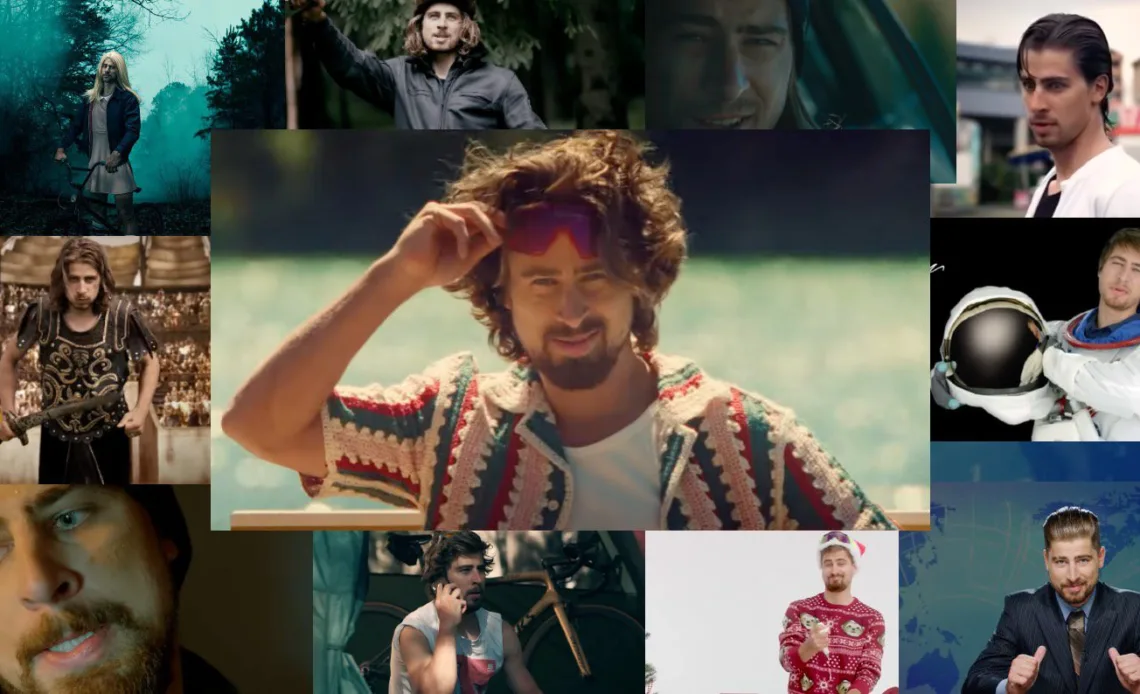 Peter Sagan's new beer ad wraps up cycling's best acting career