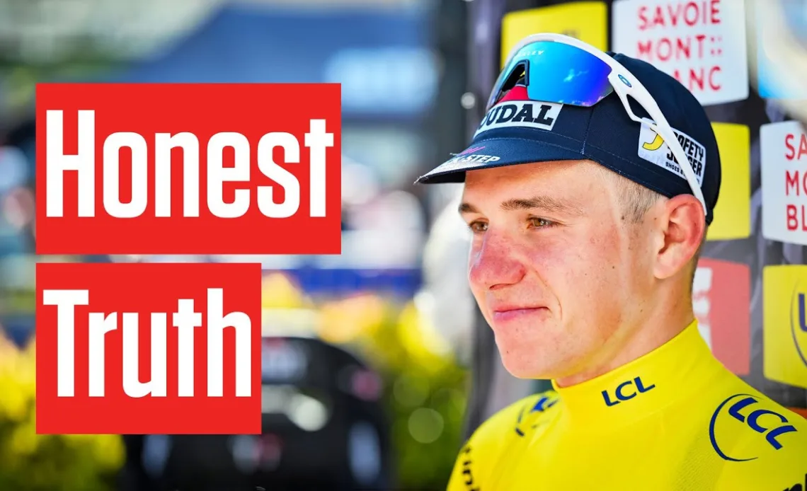 Remco Evenepoel 'Not At Best Yet' Despite Critérium du Dauphiné 2024 Stage Win