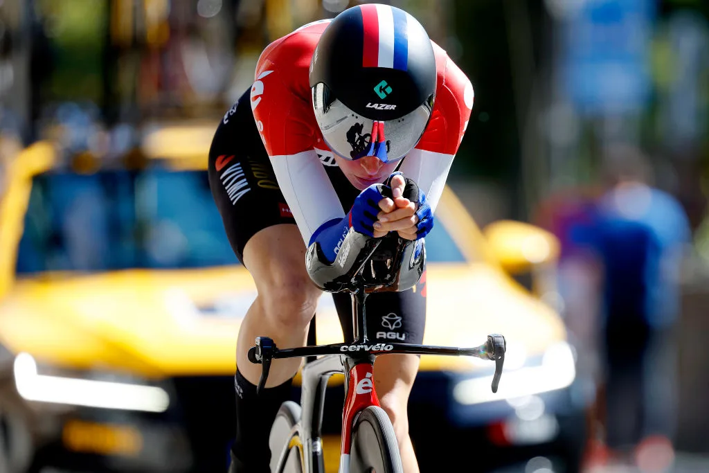 Riejanne Markus wins elite women's Dutch time trial title for second year in a row