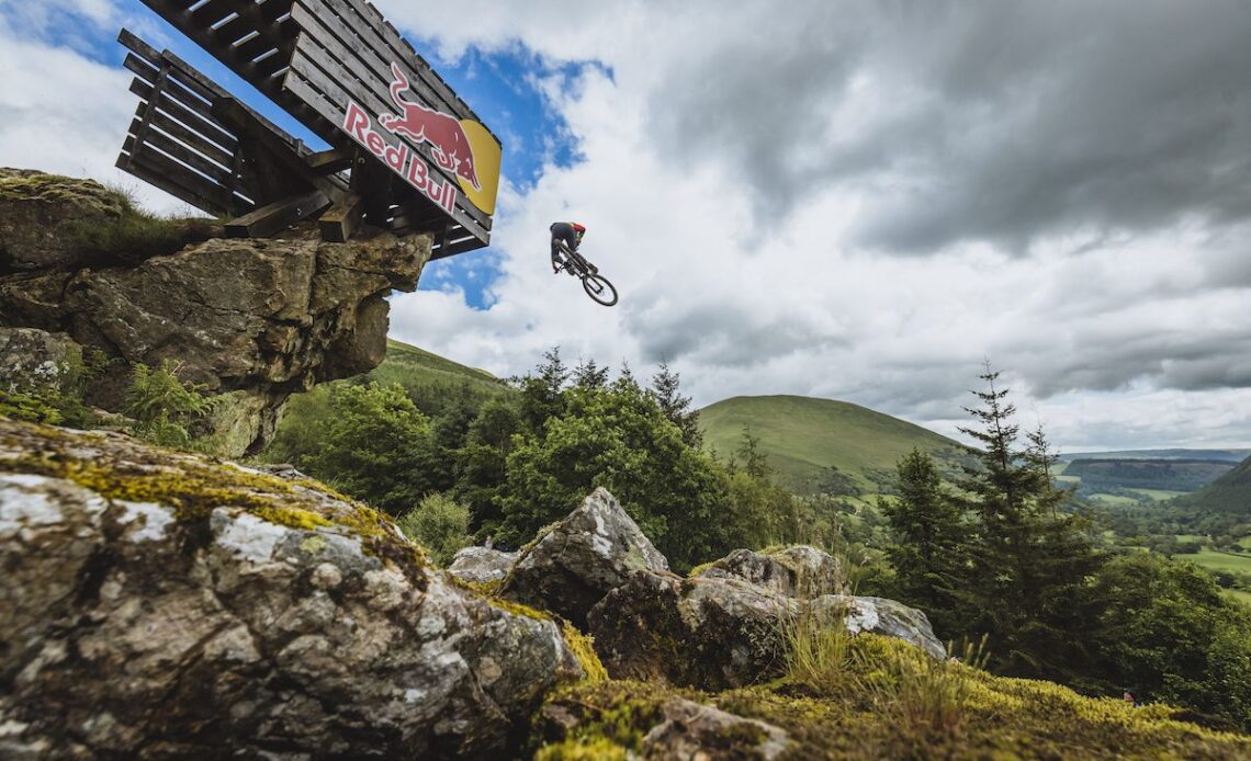 Ronan Dunne's Red Bull Hardline preview is absolutely hectic