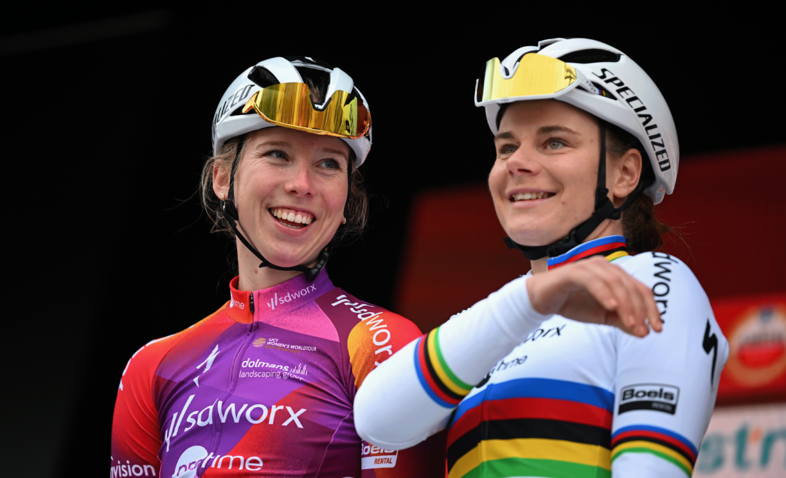SD Worx-Protime eye 'as many wins as possible' with Wiebes and Kopecky at Tour of Britain Women