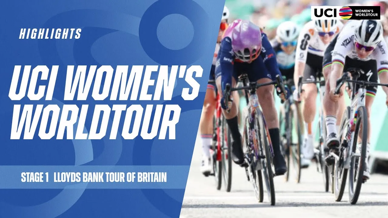 Stage 1 - Lloyds Bank Tour of Britain | 2024 UCI Women's WorldTour