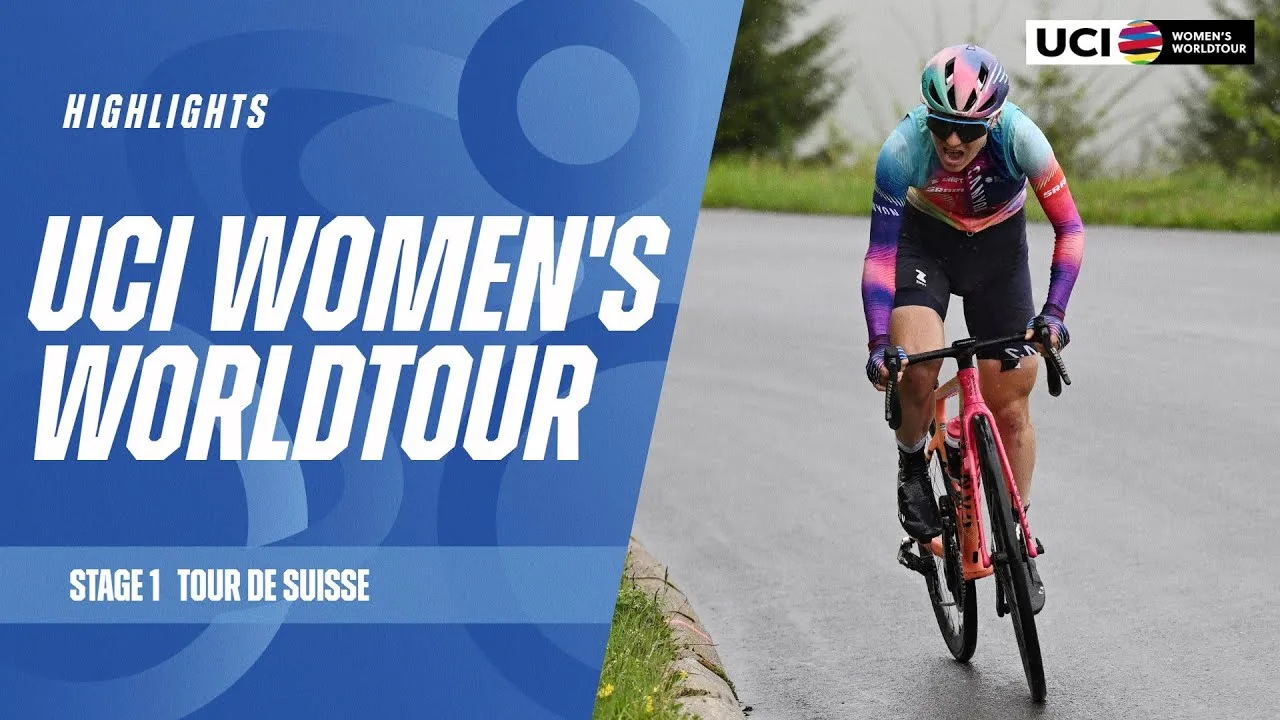 Stage 1 - Tour de Suisse | 2024 UCI Women's WorldTour