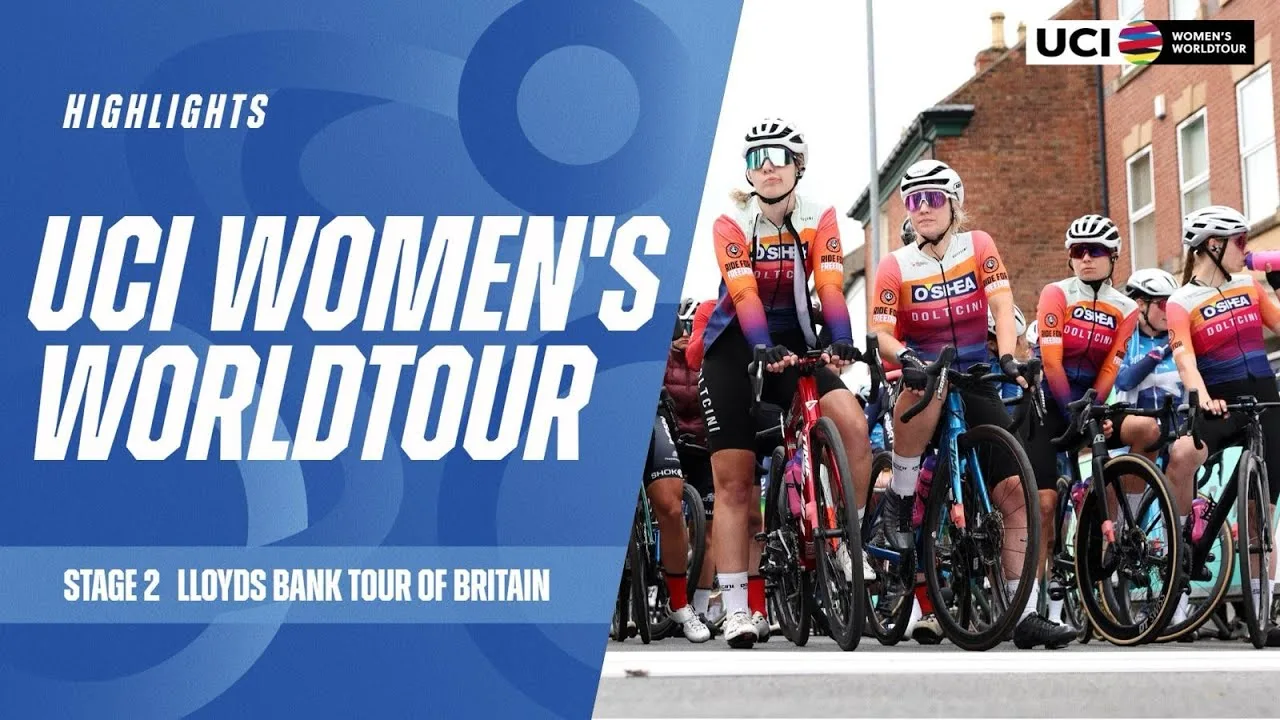 Stage 2 - Lloyds Bank Tour of Britain | 2024 UCI Women's WorldTour