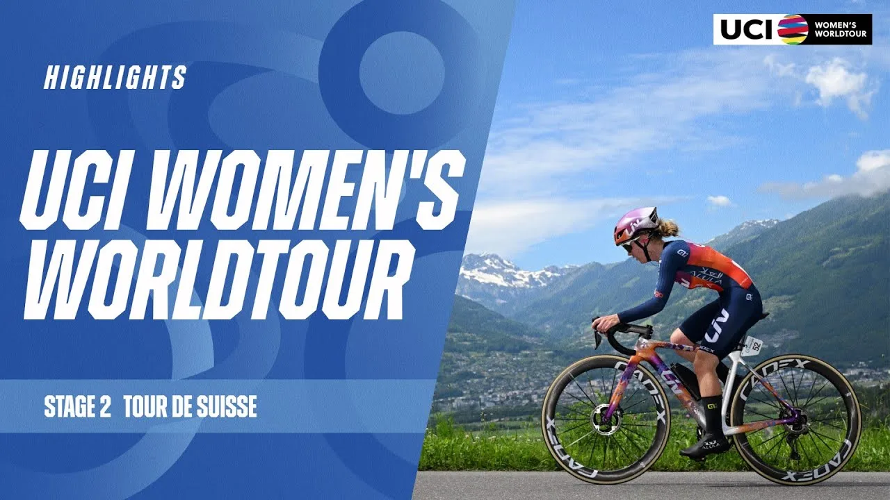 Stage 2 - Tour de Suisse | 2024 UCI Women's WorldTour