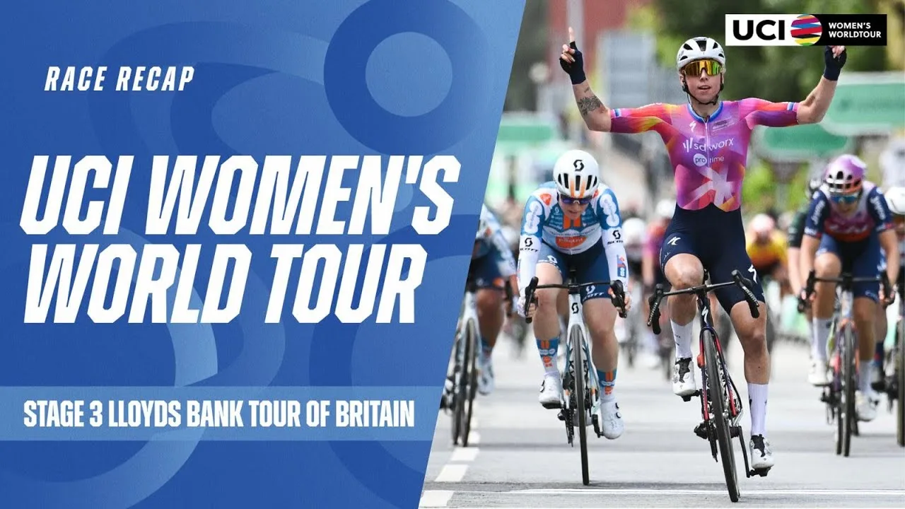 Stage 3 - Lloyds Bank Tour of Britain | 2024 UCI Women's WorldTour