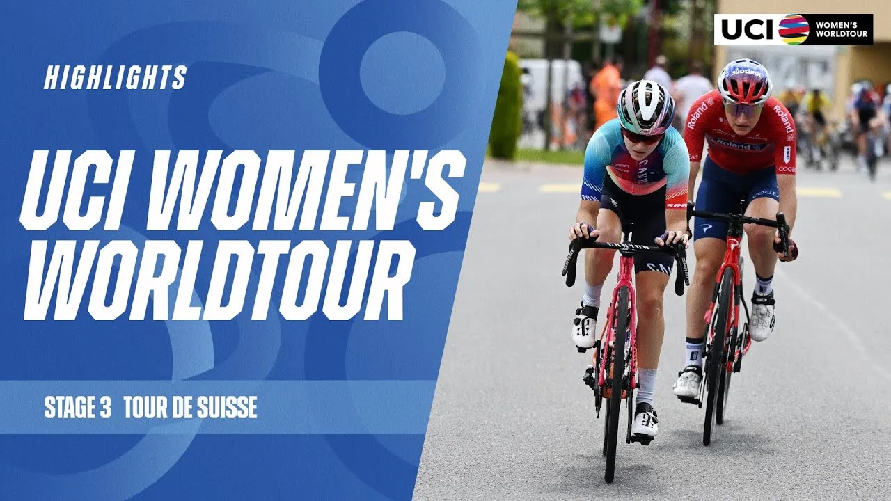 Stage 3 - Tour de Suisse | 2024 UCI Women's WorldTour