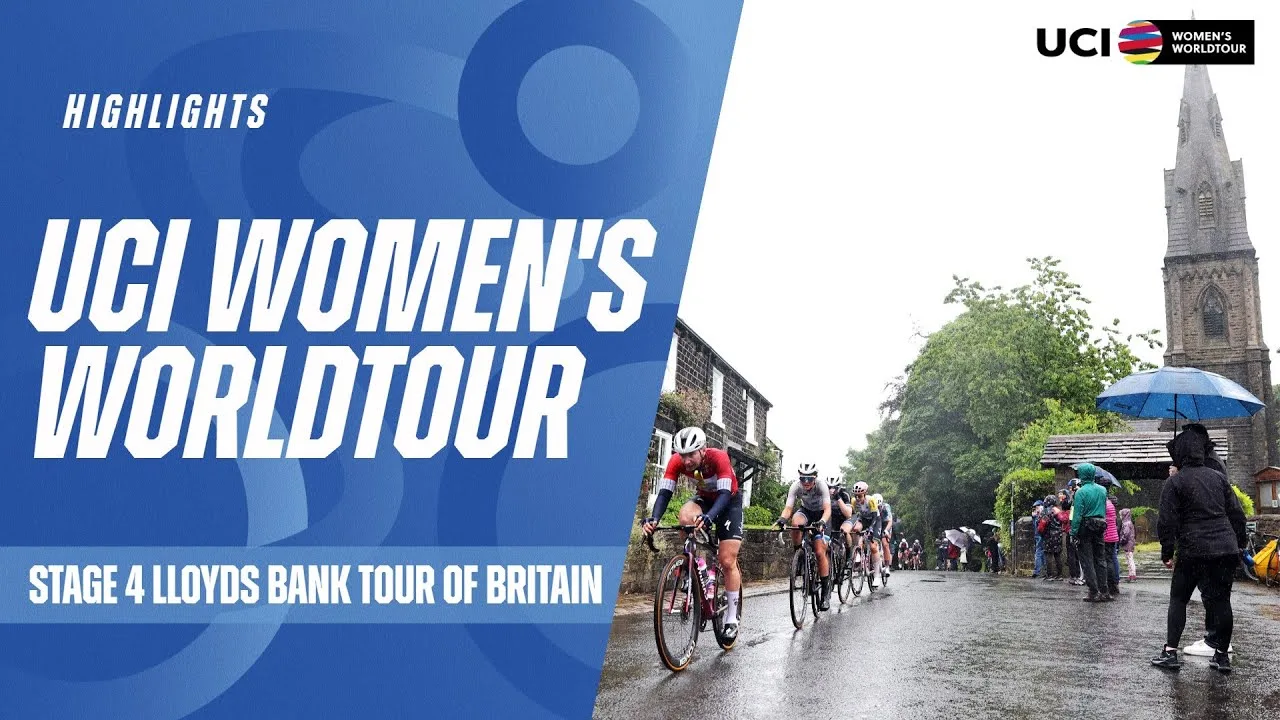 Stage 4 - Lloyds Bank Tour of Britain | 2024 UCI Women's WorldTour