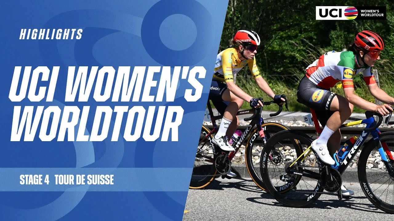 Stage 4 - Tour de Suisse | 2024 UCI Women's WorldTour