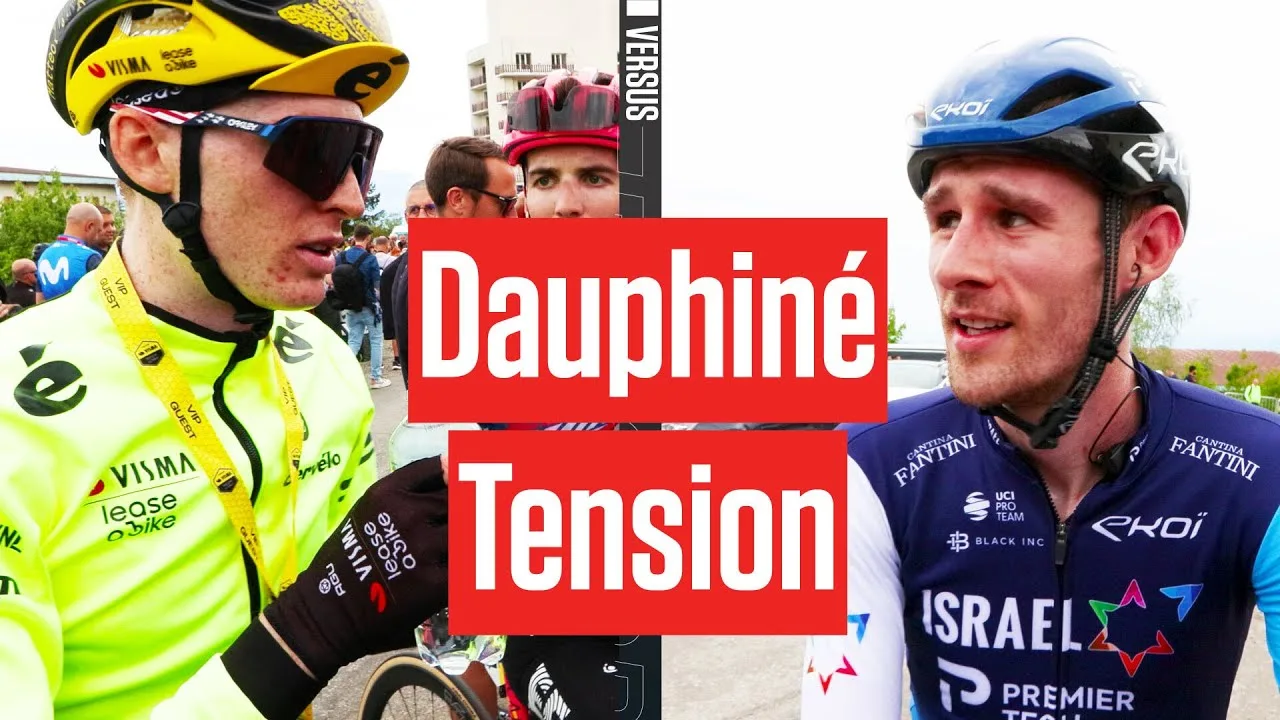 Stellar Derek Gee Puts Matteo Jorgenson's At Risk In Critérium du Dauphiné 2024