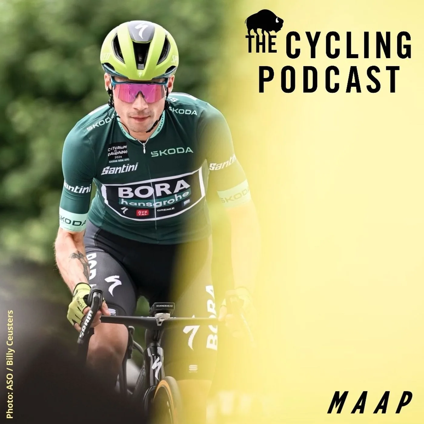 The Cycling Podcast / Roglič States His Tour Credentials
