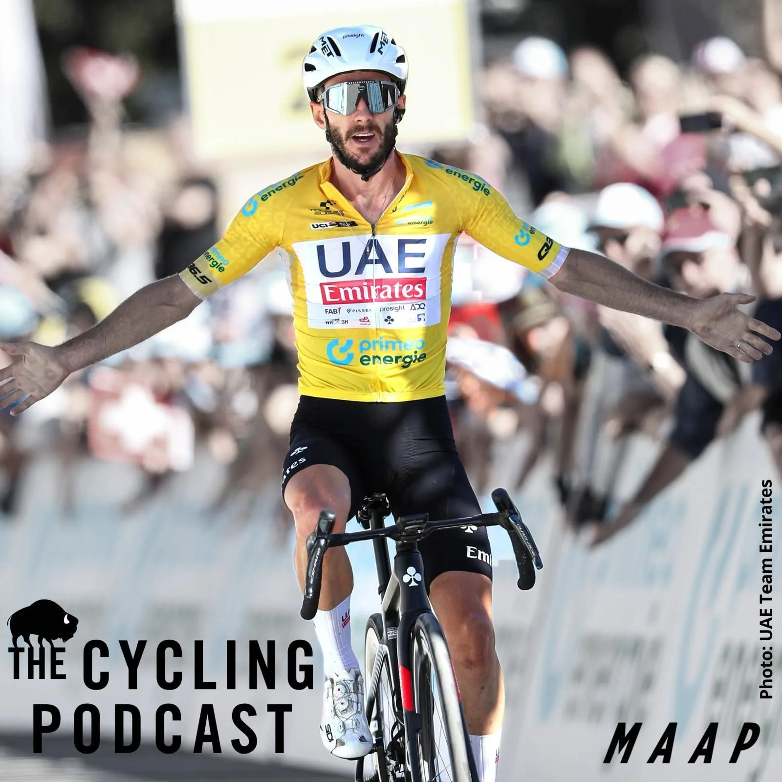 The Cycling Podcast / UAE Let The Dogs Out