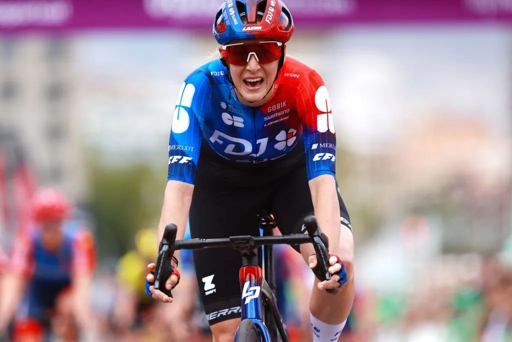 Tour Féminin des Pyrénées: Guazzini claims stage 1 triumph in small bunch sprint