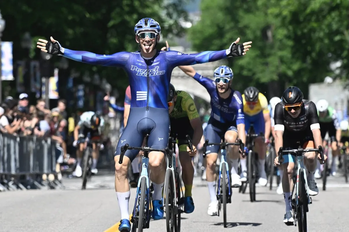 Tour de Beauce: Brendan Rhim dominates sprint to win stage 4 Quebec City circuit race