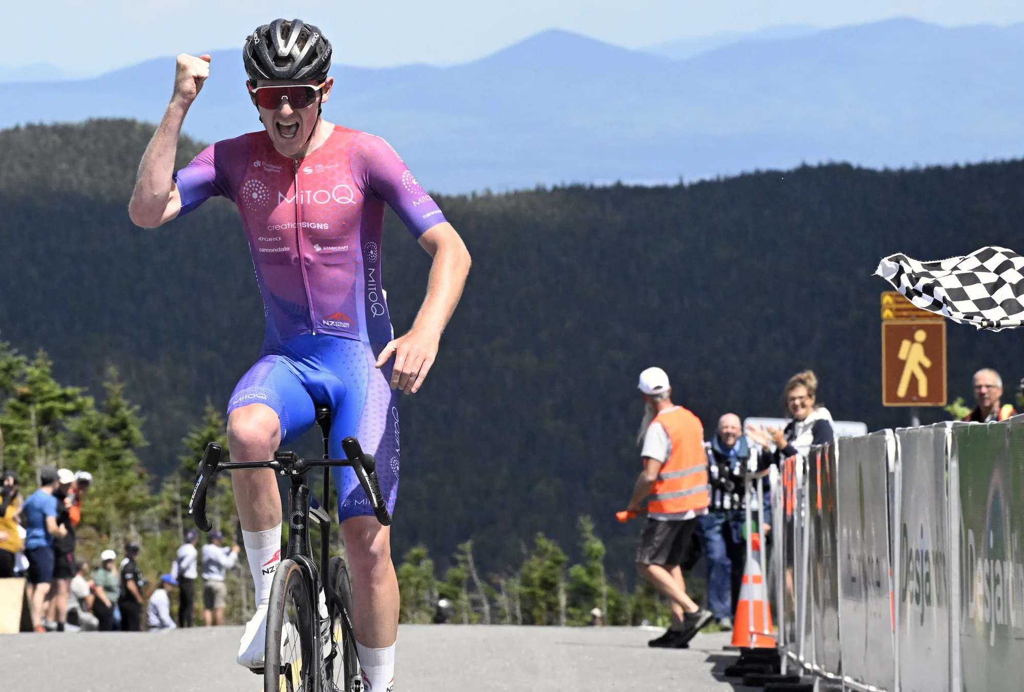 Tour de Beauce: Josh Burnett triumphs atop Mont Mégantic to win stage 3
