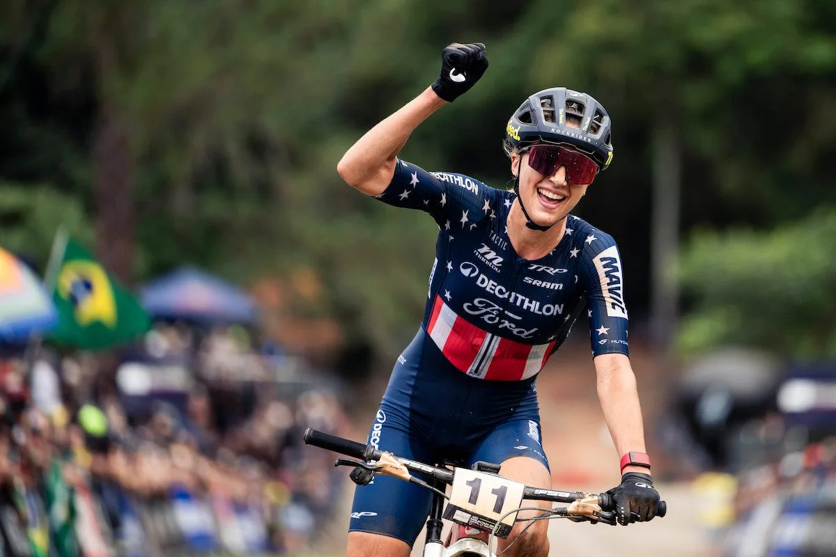 U.S. announces four-rider Olympic mountain bike team
