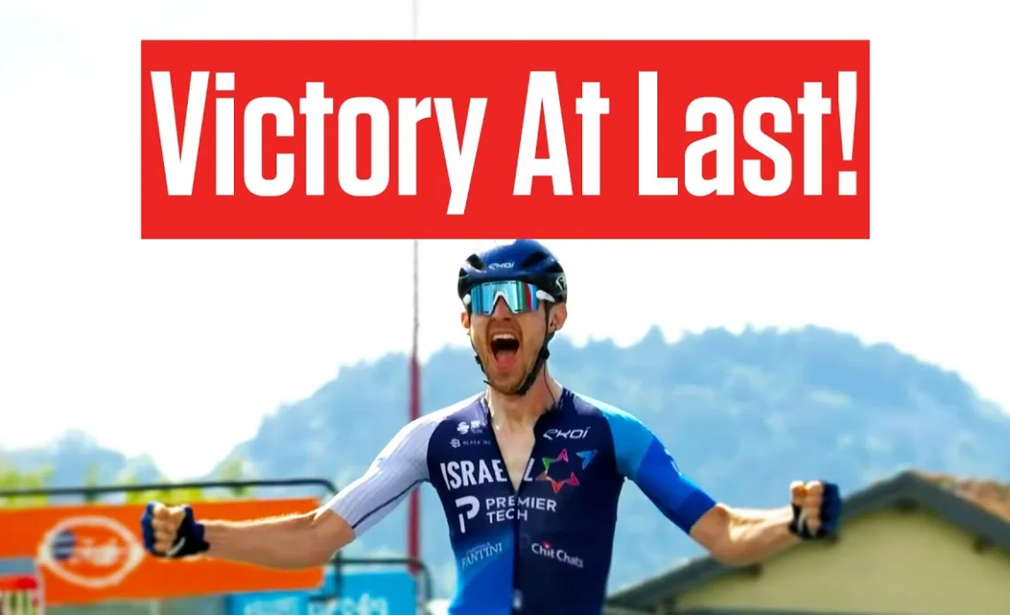 Victory At Last: Derek Gee Earns Critérium du Dauphiné 2024 Stage 3 Win