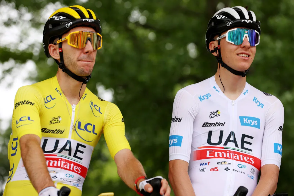 Yates, Ayuso, Almeida lead UAE Team Emirates Tour de France support squad for Tadej Pogačar