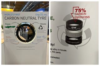 Sustainable products at Eurobike