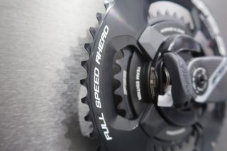 FSA Powerbox Team Edition features left/right power meter cranks with Bluetooth connection.