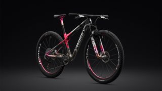 The Epic World Cup mountain bike in the brands forward 50 colourway