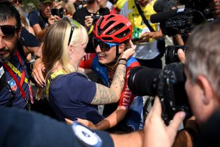 Cédrine Kerbaol wins stage six of the Tour de France Femmes 2024