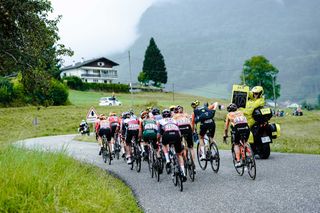 18082024 Tour de France Femmes avec Zwift 2024 Etape 8 Le GrandBornand Alpe dHuez 1499 km