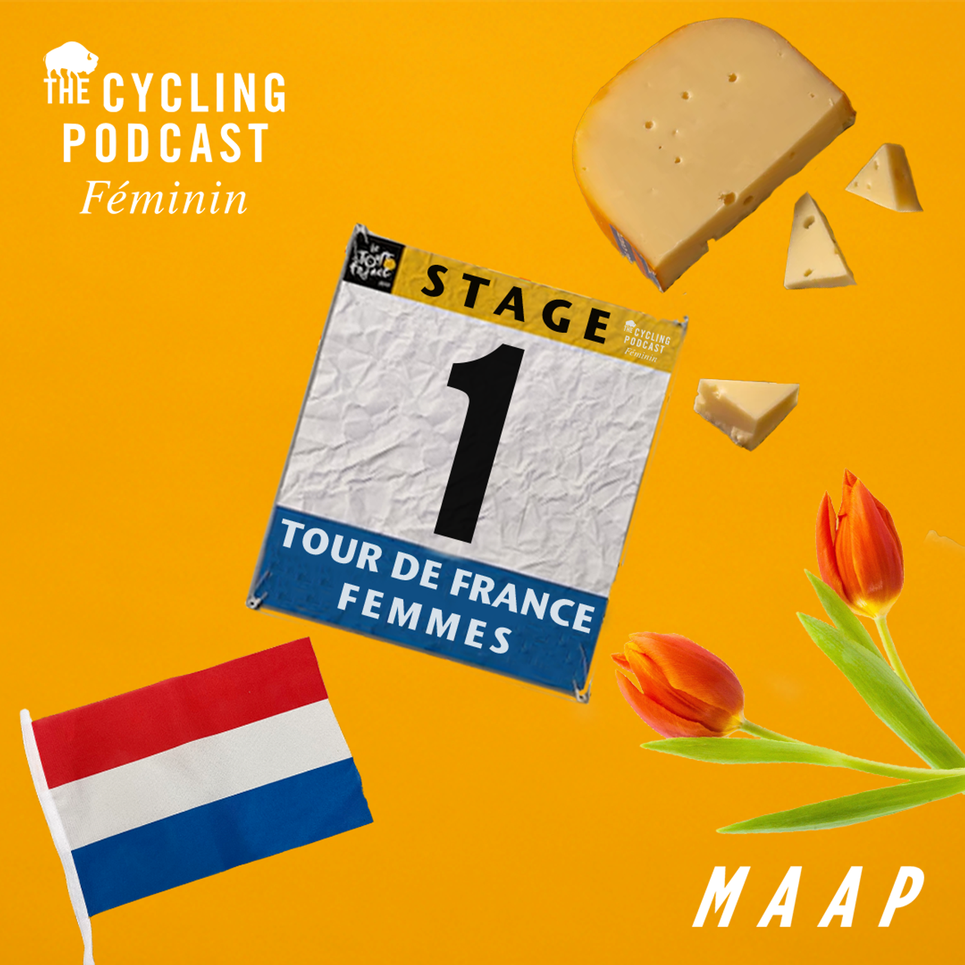 The Cycling Podcast / Stage 1 | Rotterdam - Den Haag