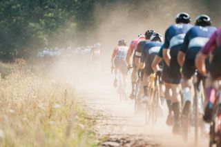 Riders compete on dry, dusty course at 2023 King’s Cup Gravel Festival which hosted British Gravel Championships