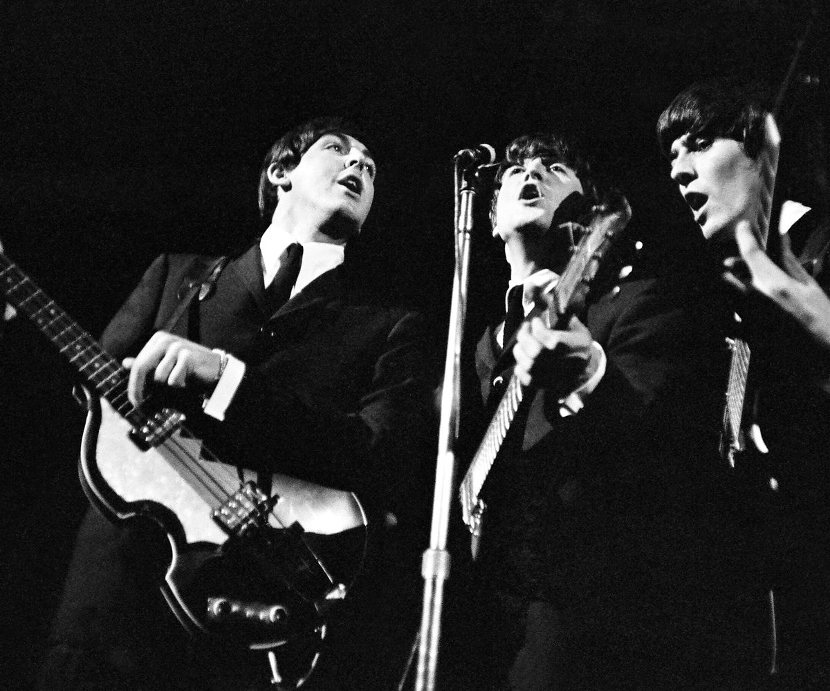 Beatles on stage November 1964