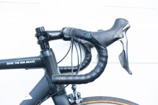 Road bike handlebars