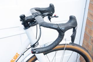 Road bike handlebars