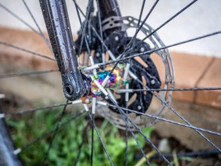 A closer look at the tech highlights from Santa Vall gravel race