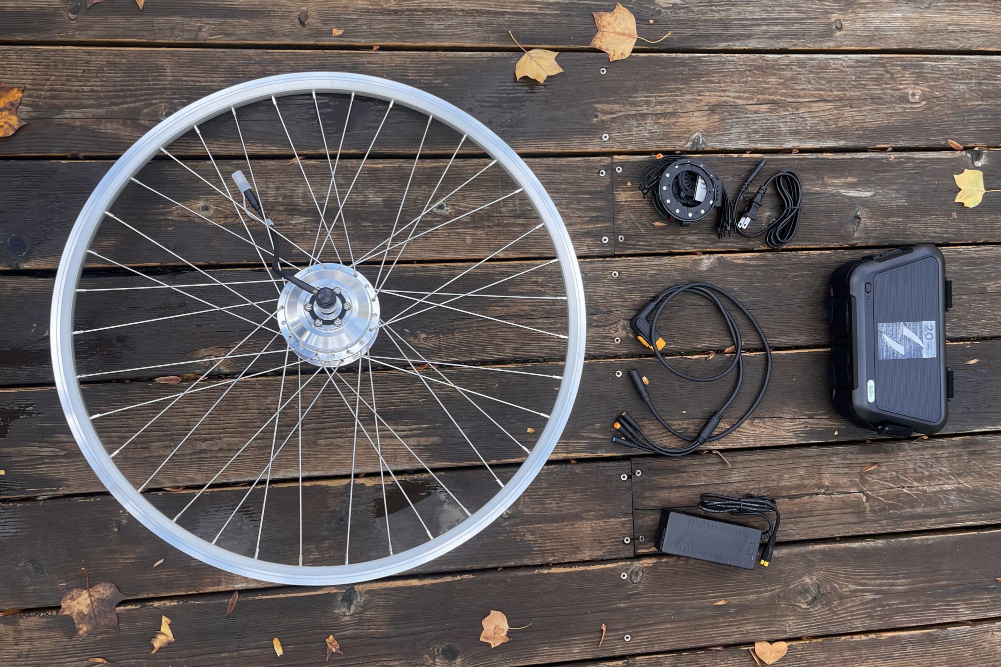 The Swytch GO+ e-bike conversion kit