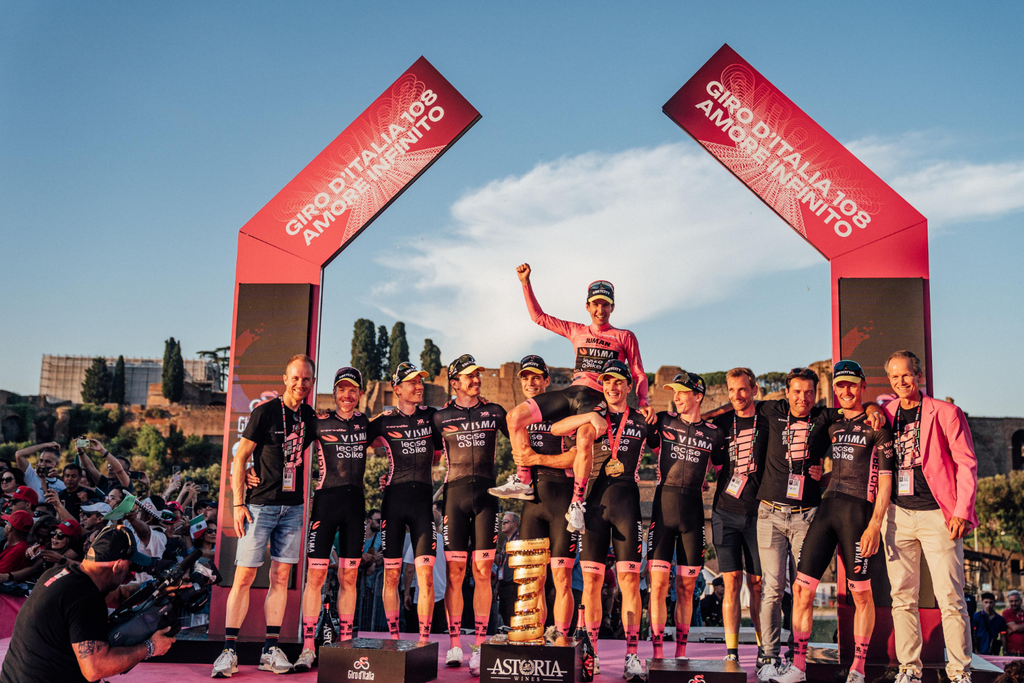 Visma-Lease a Bike, Giro d'Italia