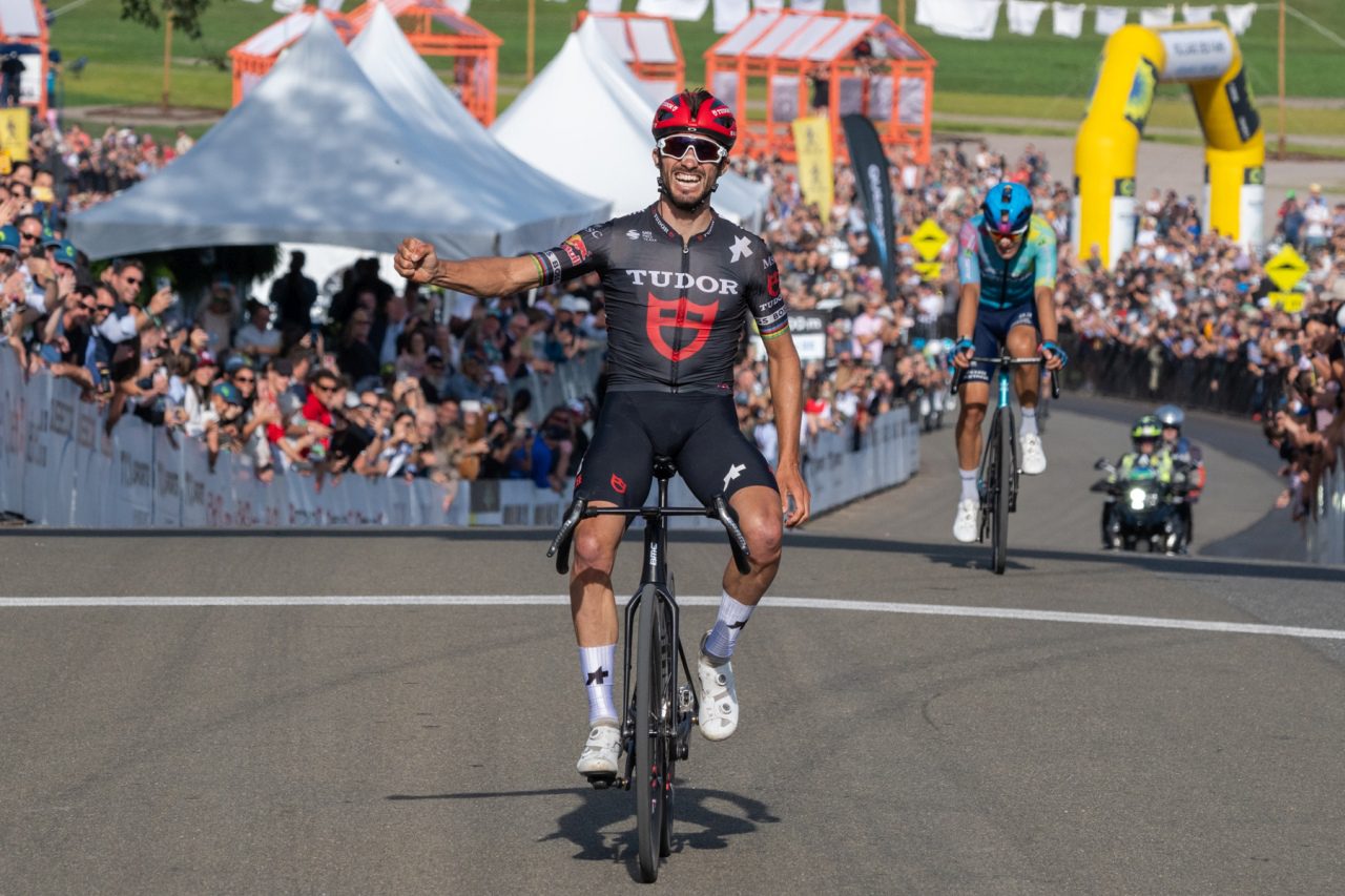 How Julian Alaphilippe went slightly off script to win the Québec GP