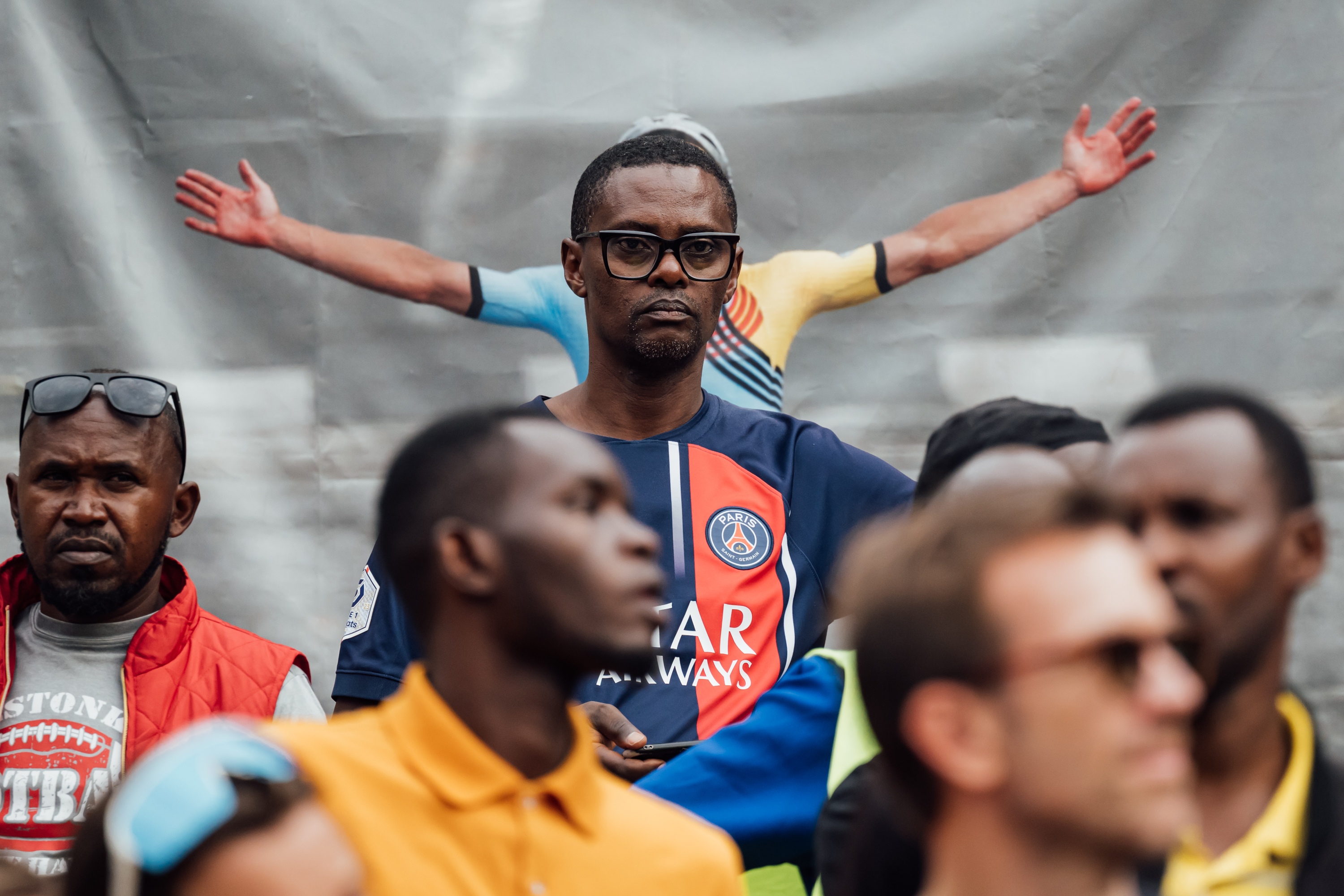 A fan at the UCI Road World Championships