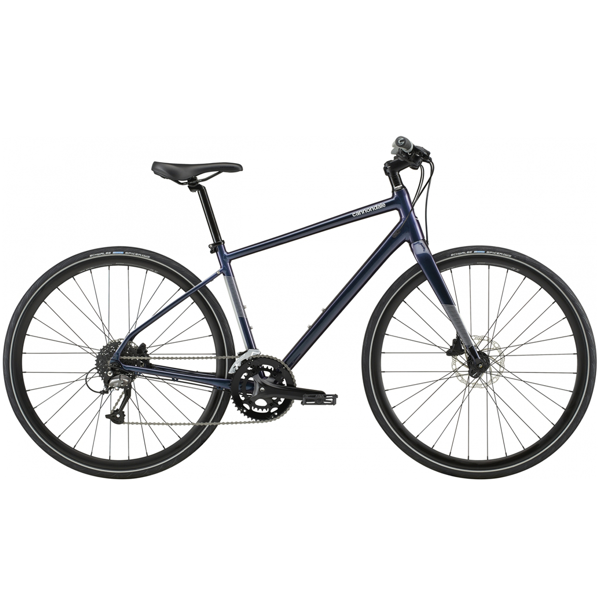 Cannondale Quick on a white background