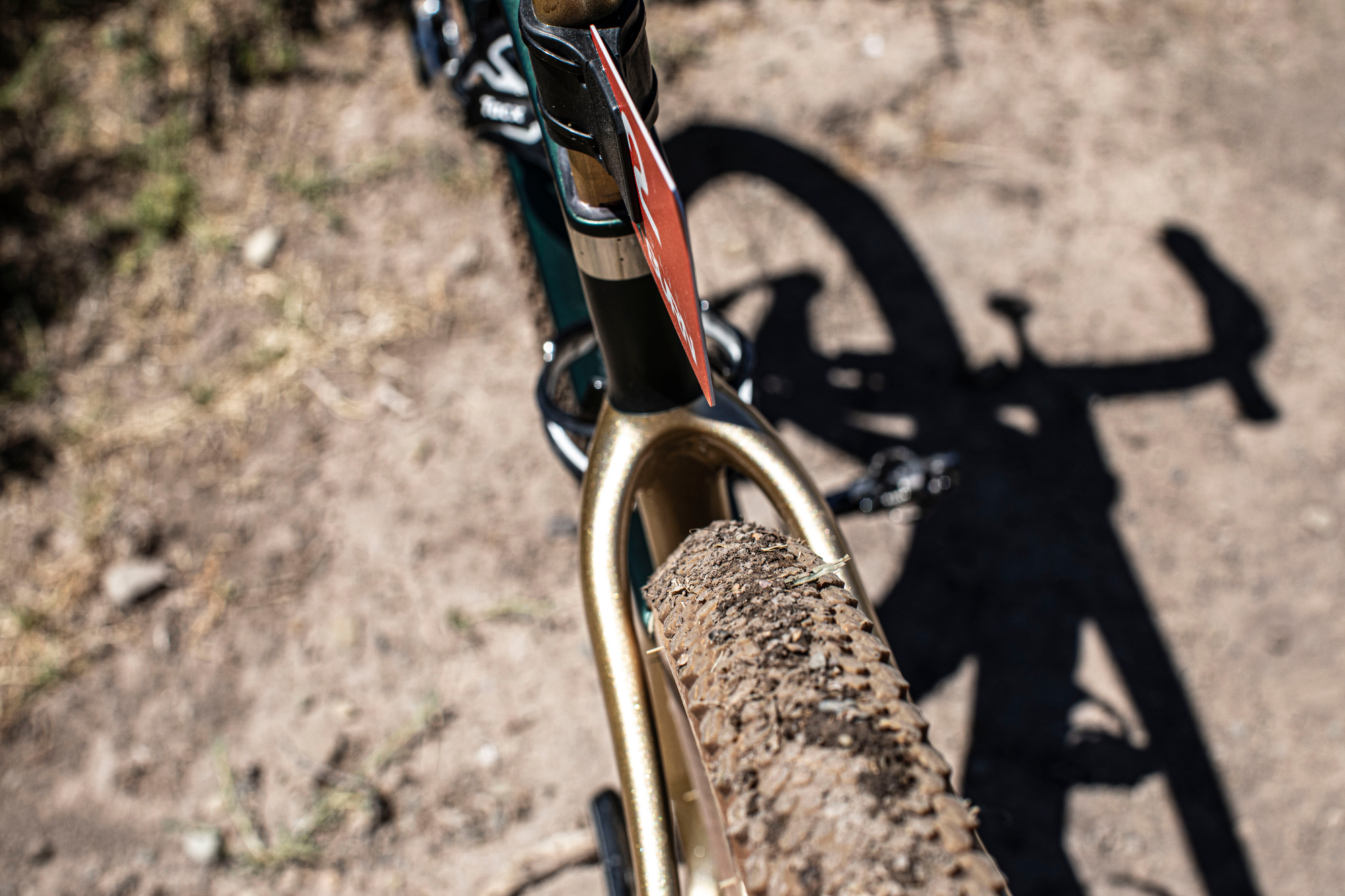 Tom Pidcock's Pinarello Dogma GR gravel bike