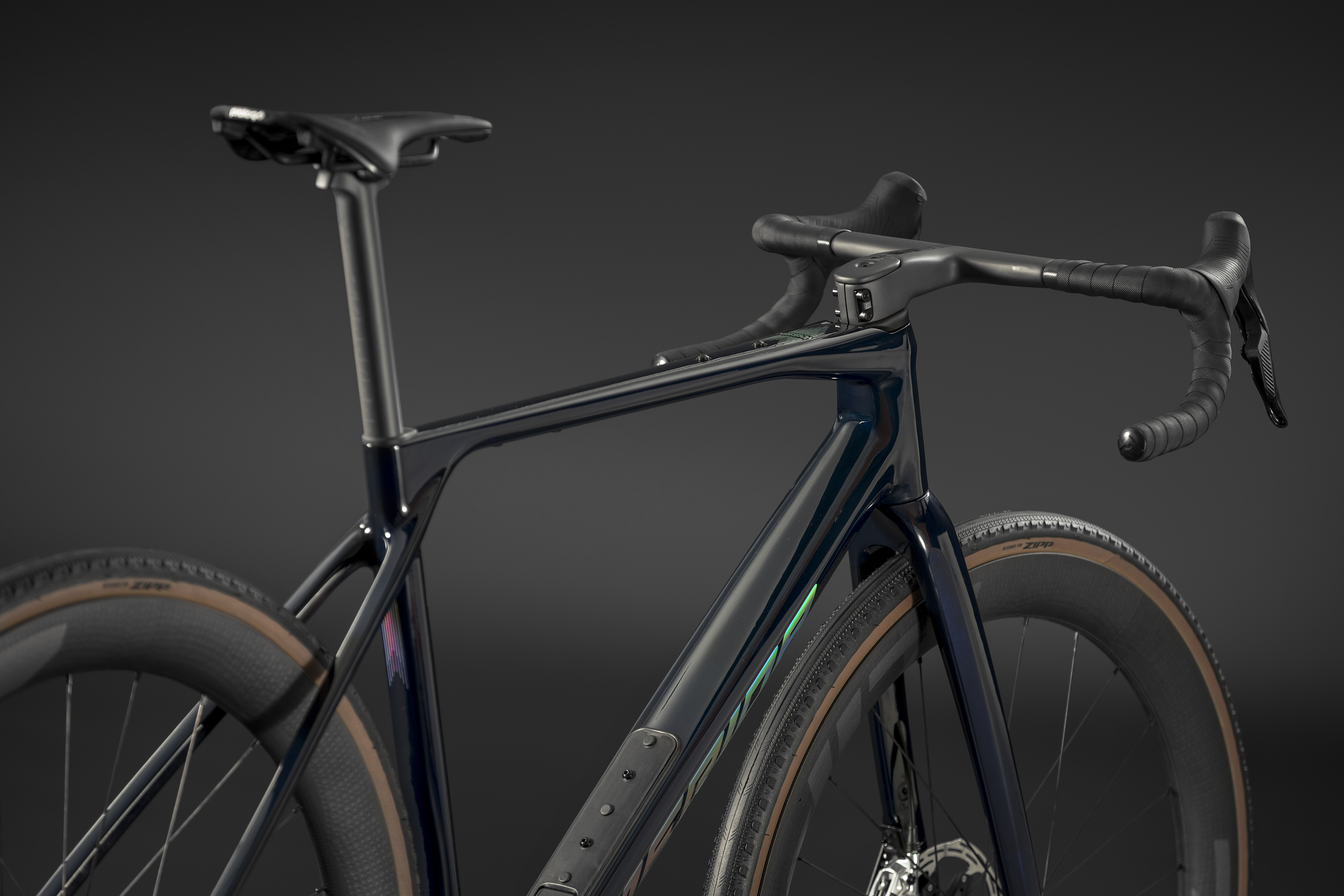 A Merida Mission gravel bike 